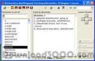 Travel Dictionary Spanish- PC screenshot